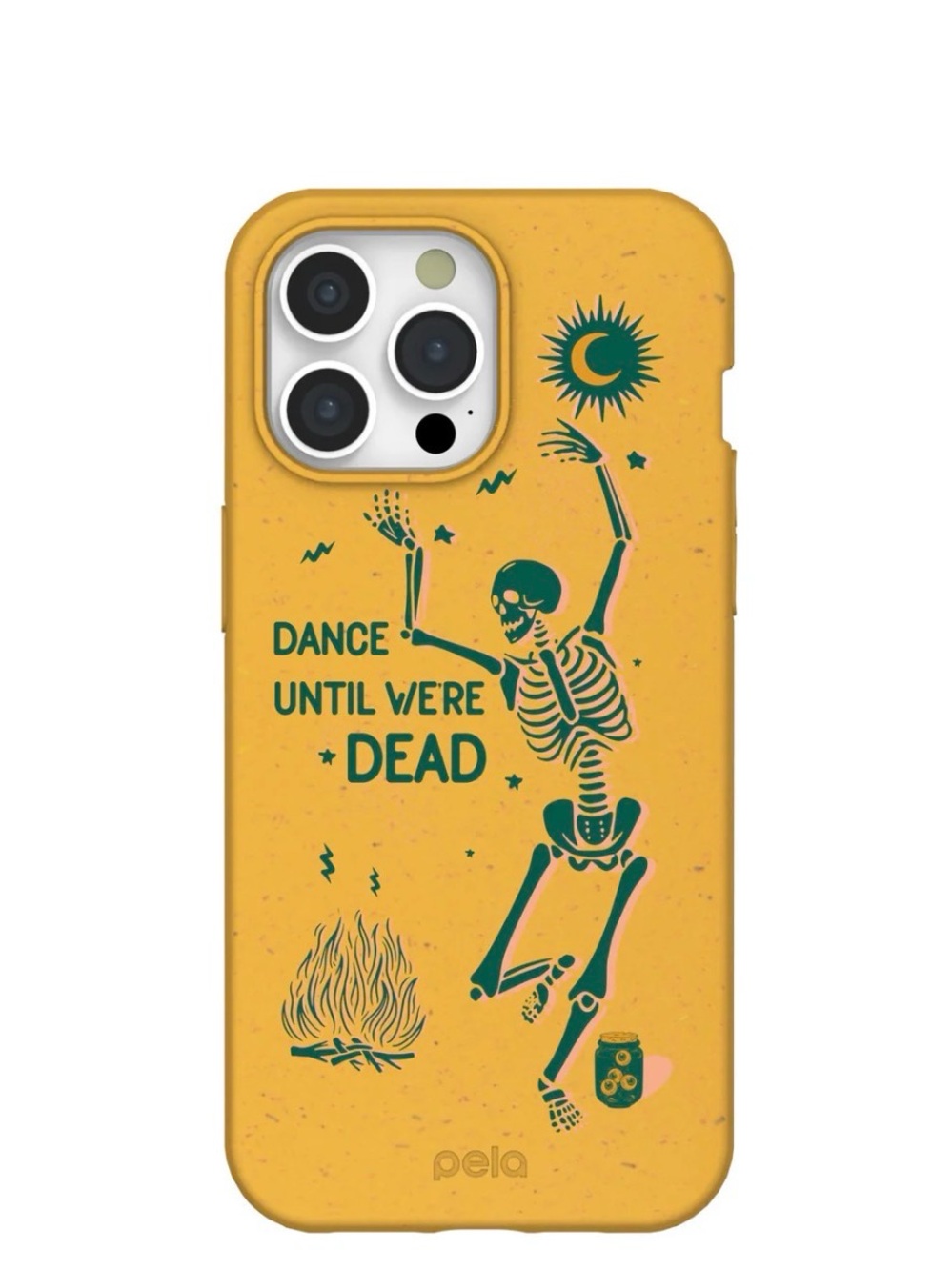 PELA: Honey Dancing Skeleton iPhone 15 Pro Max Case
